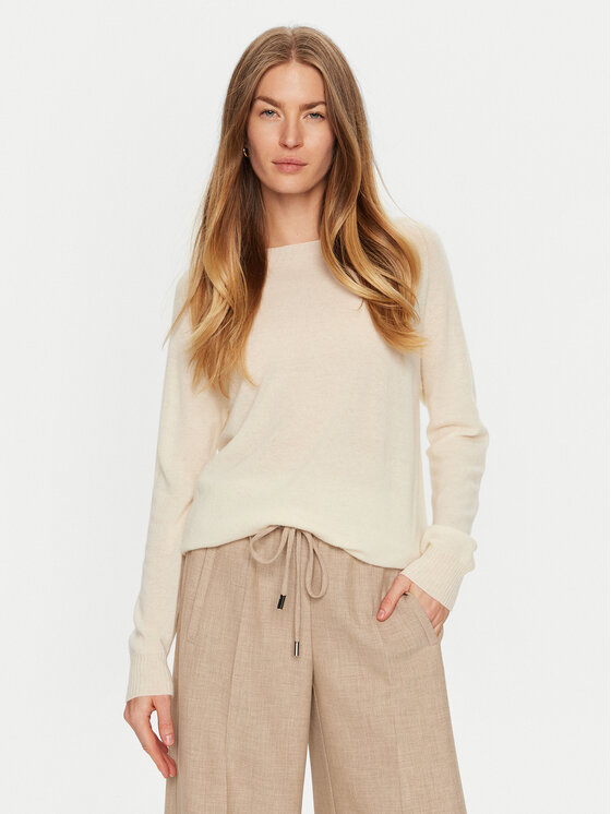 Damski Sweter ViCOLO, Rozmiar M, Écru, 22044S