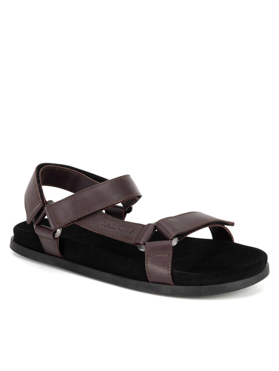 Badura Badura Sandalen FRANKIE-21 MB Dunkelrot