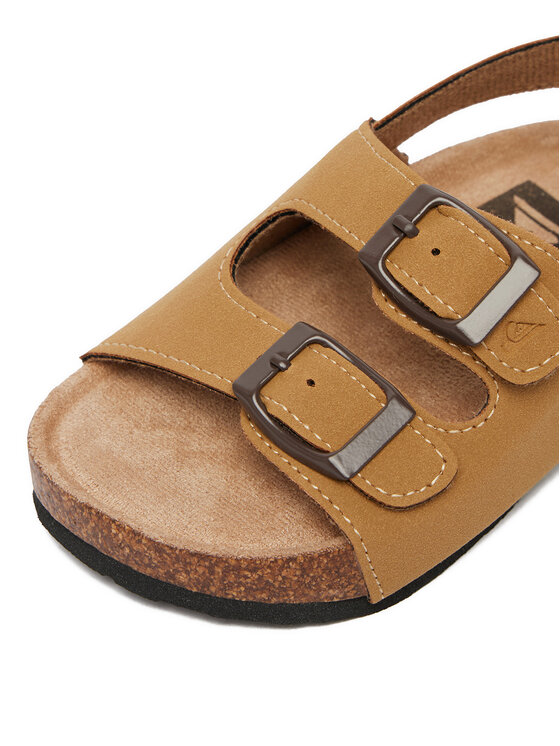 Quiksilver Quiksilver Сандали EO-DECK LITE CQ10159TT Светлокафяв