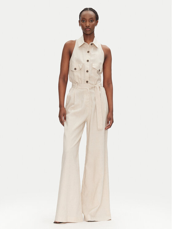 ACCESS FASHION ACCESS FASHION Kezeslábas 53-5500-133 Bézs Regular Fit