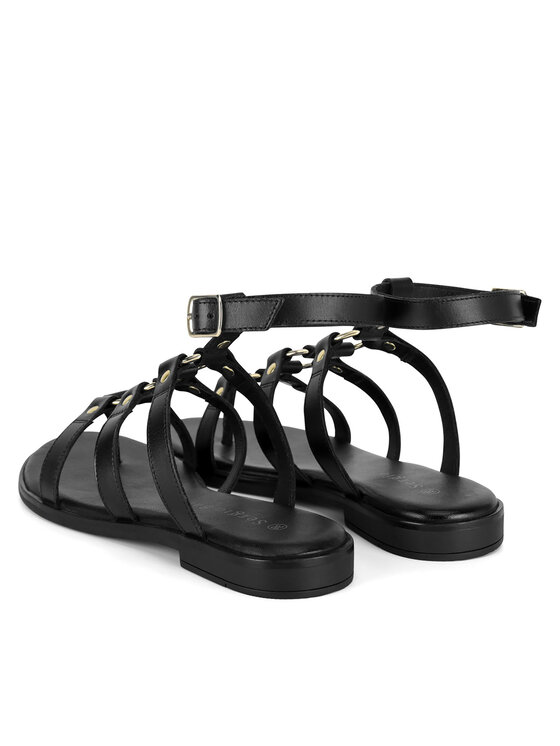 Sergio Bardi Sergio Bardi Sandalen WI16-D1034-01SB Schwarz
