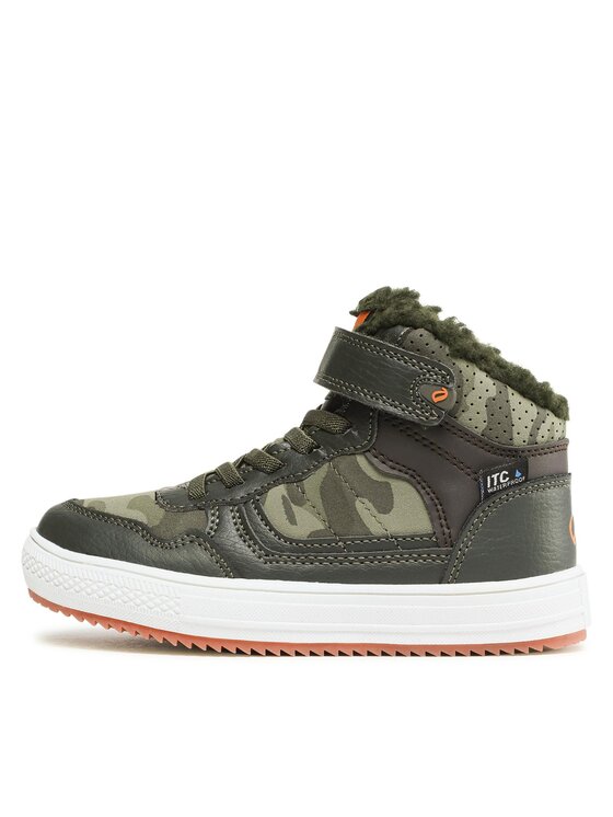 Leaf Leaf Sneakersy Sandvik LSAND101E Zielony