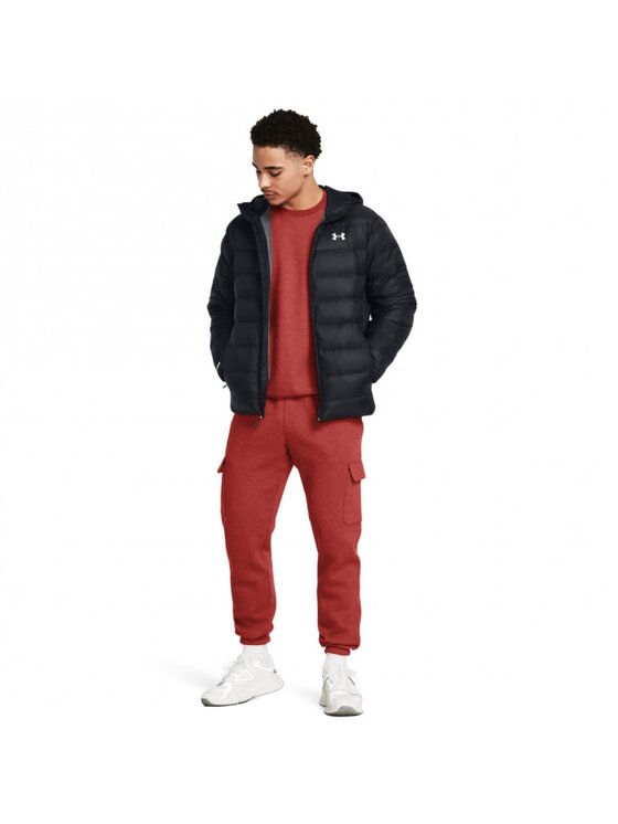 Under Armour Under Armour Bluza 1385837 Czarny Relaxed Fit
