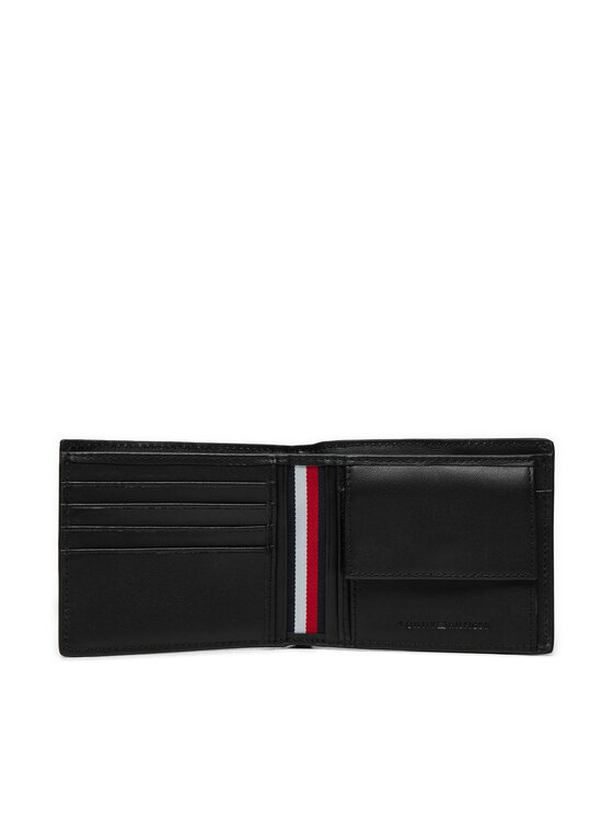 Tommy Hilfiger Tommy Hilfiger Duży Portfel Męski AM0AM13032 Czarny