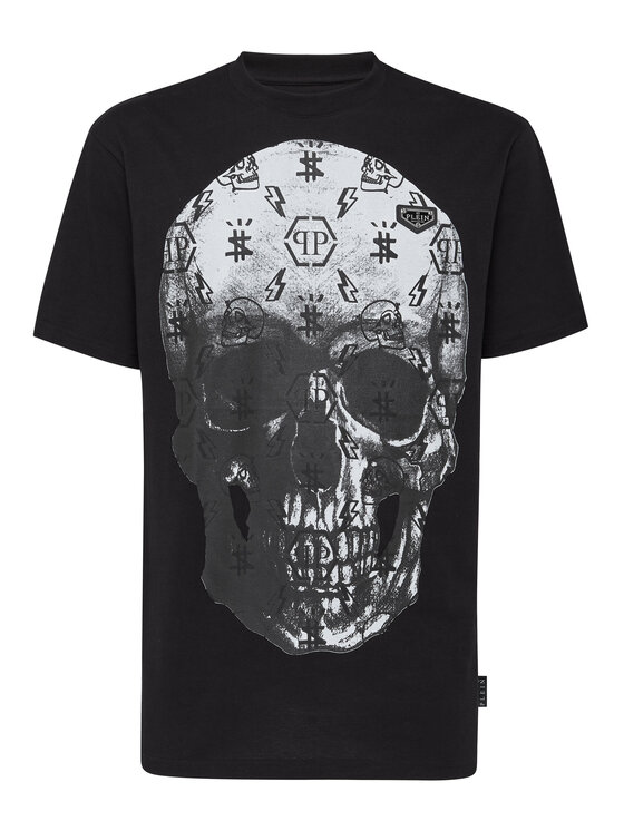 PHILIPP PLEIN PHILIPP PLEIN T-Shirt 99 Černá Regular Fit