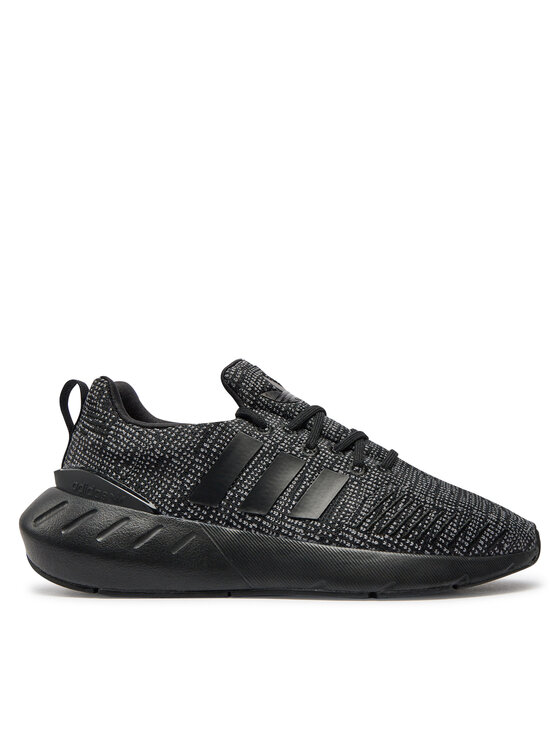 adidas adidas Sneakersy Swift Run 22 J GW8166 Černá