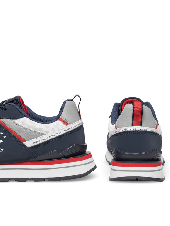 Beverly Hills Polo Club Beverly Hills Polo Club Sneakersy V5-6140 Granatowy