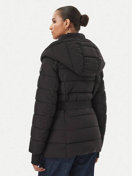 MICHAEL Michael Kors MICHAEL Michael Kors Winterjacke 77G7574M42 Schwarz Regular Fit