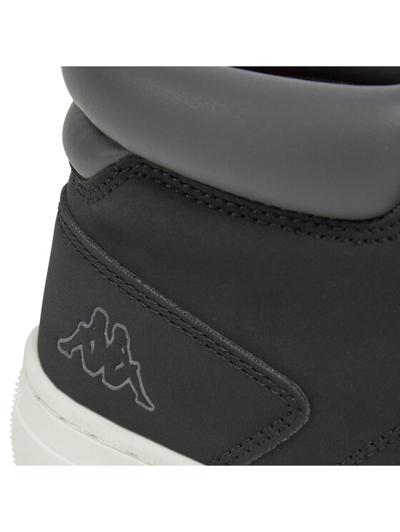 Kappa Kappa Зимни обувки Logo Finegan 381H82W Черен