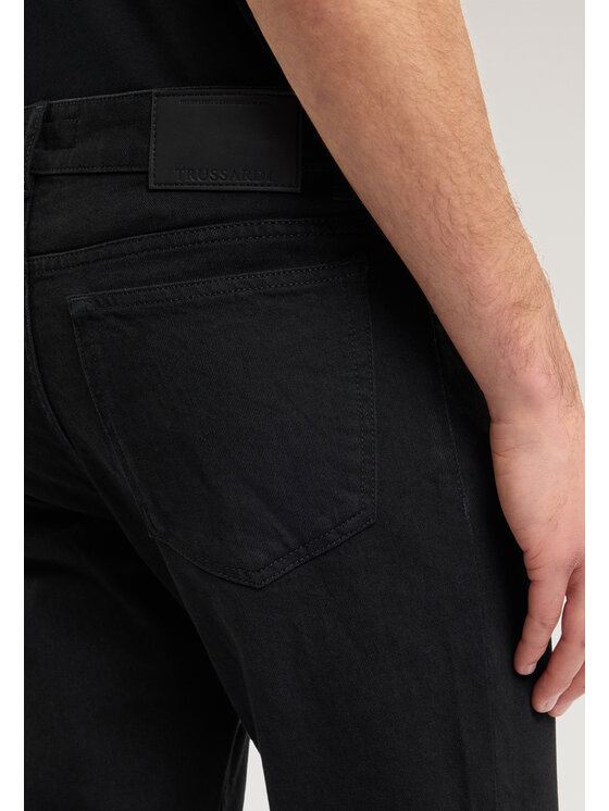 Trussardi Trussardi Jeansy P400HC04839N0DQ Czarny Regular Fit