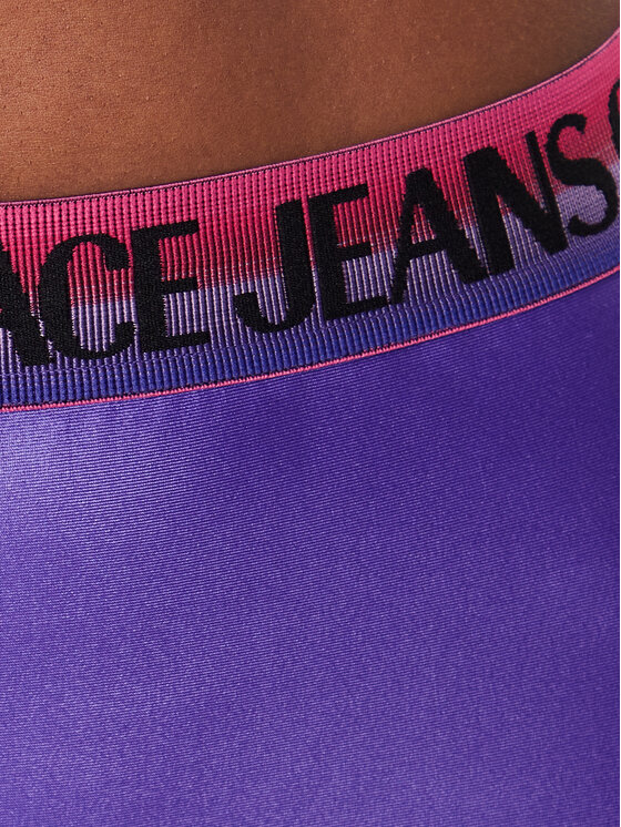 Versace Jeans Couture Versace Jeans Couture Sportshorts 74HAC106 Violett Slim Fit