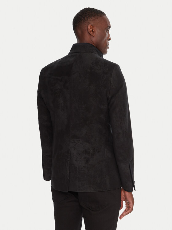 KARL LAGERFELD KARL LAGERFELD Sako Glory 155220 554023 Čierna Regular Fit