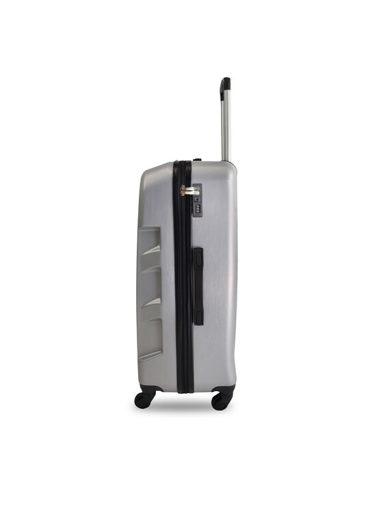 Semi Line Semi Line Valigia grande T5797-3 Argento