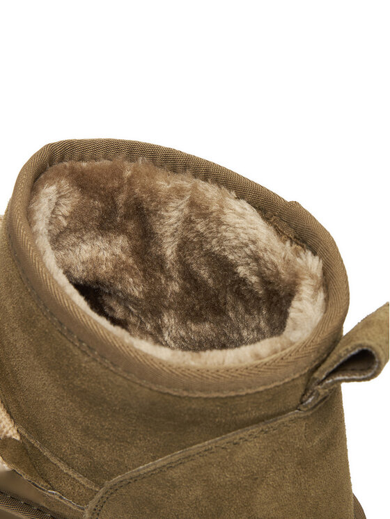DeeZee DeeZee Čizme za snijeg W23Q11482 Kaki