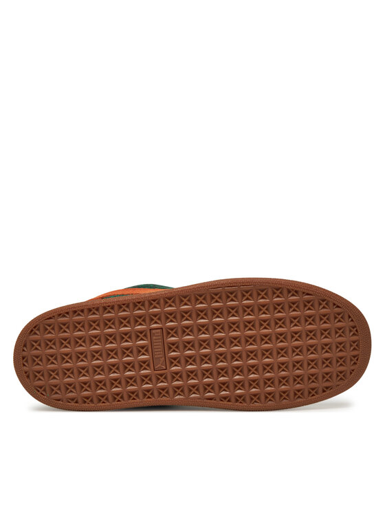 Puma Puma Снікерcи Suede XL TMNT Jr 401427 01 Зелений