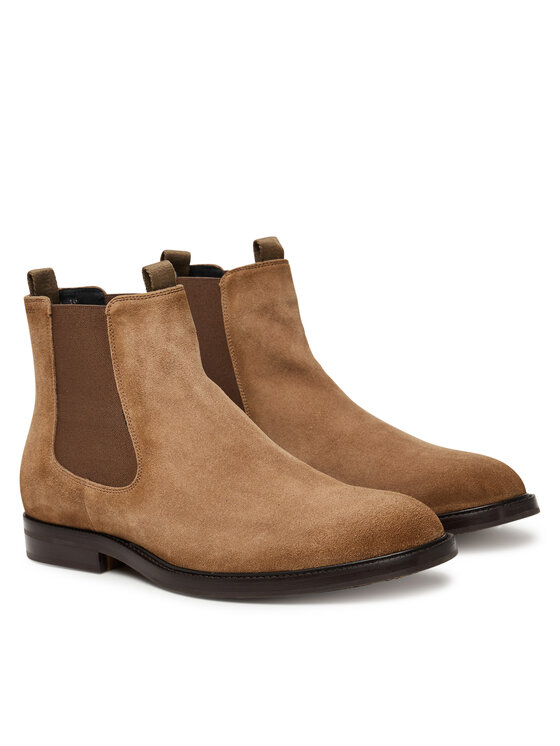 BOSS BOSS Klassische Stiefeletten Dressletic 50545071 Braun