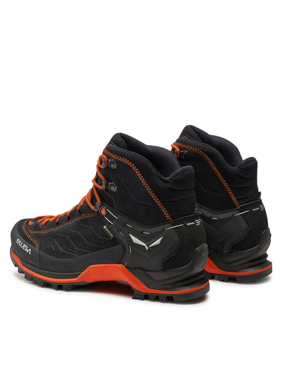 Salewa Salewa Bakancs Mtn Trainer Mid Gtx GORE-TEX 63458-0985 Fekete