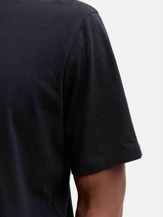 Jack & Jones Jack & Jones Majica Corp Graphic 12268415 Črna Regular Fit