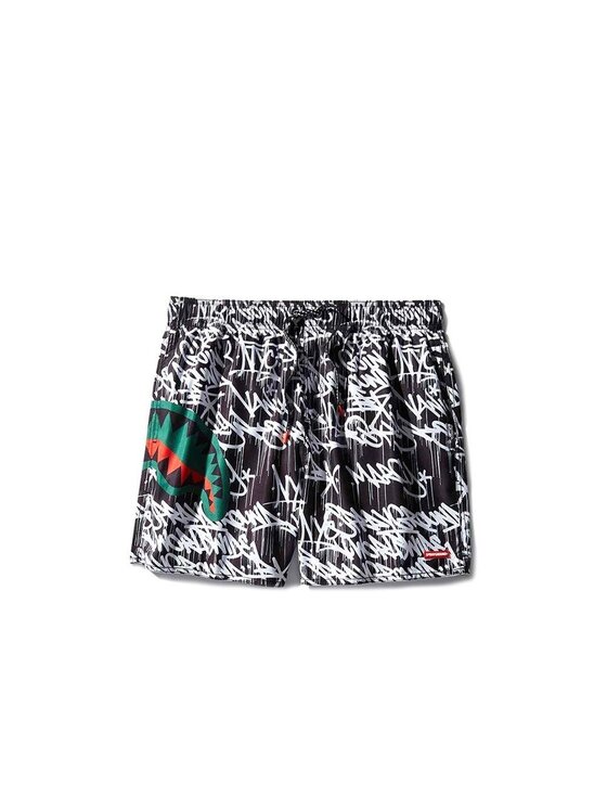 SPRAYGROUND SPRAYGROUND Shorts da mare 66945 Bianco
