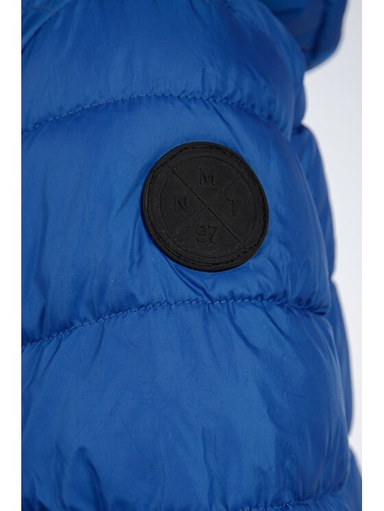 MINOTI MINOTI Kurtka przejściowa 17COAT 2 Niebieski Regular Fit