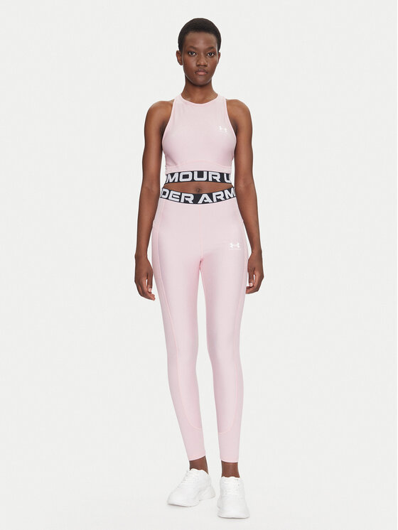 Under Armour Under Armour Funkční tričko HeatGear 1388694 Růžová Slim Fit