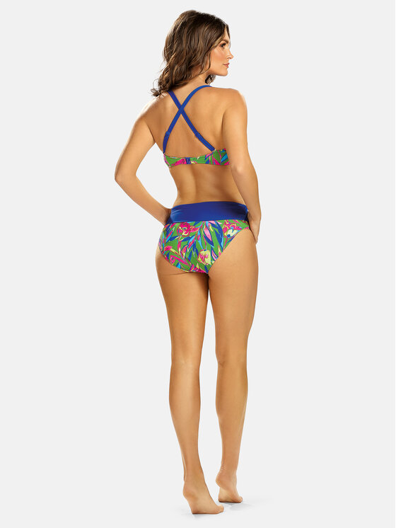 Feba Feba Bikini pezzo sopra FG13-883 Multicolore