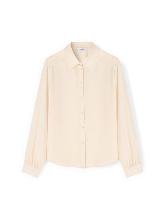Motivi Motivi Camicia 5093Q001022N021 Bianco Regular Fit