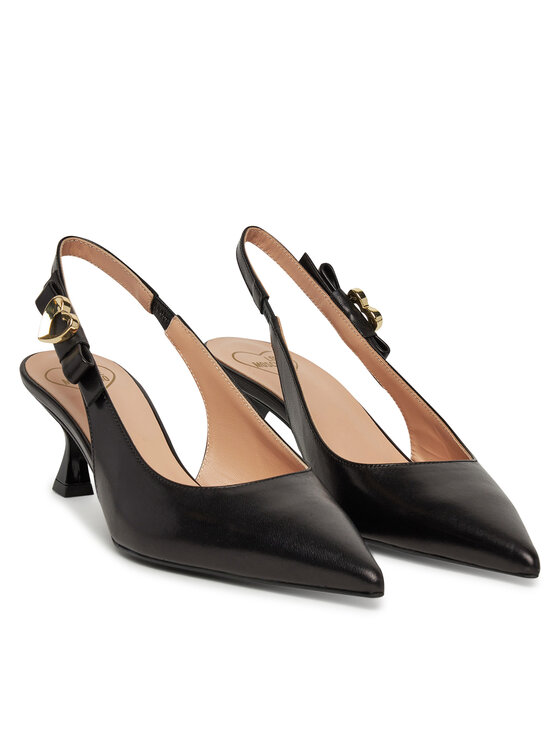 LOVE MOSCHINO LOVE MOSCHINO Sandale JA10155G0MIE0000 Crna