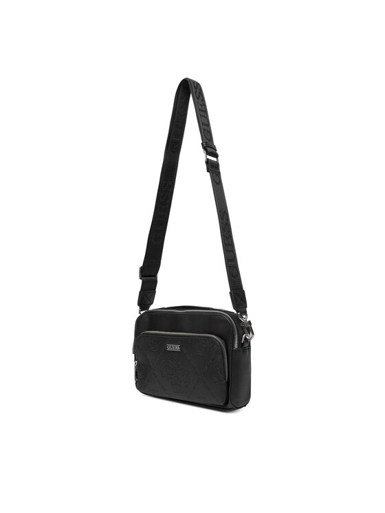 Guess Guess Umhängetasche HMBOMG P5439 Schwarz