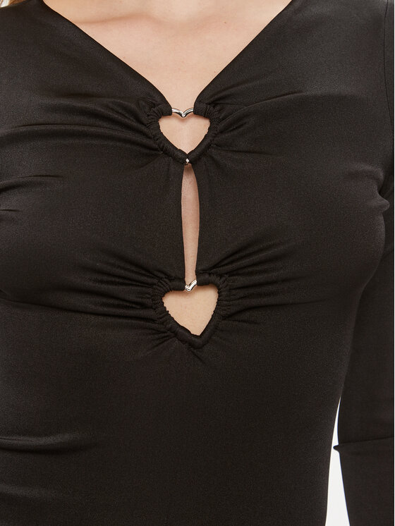 Guess Guess Body W4RP12 KBEM0 Schwarz Slim Fit