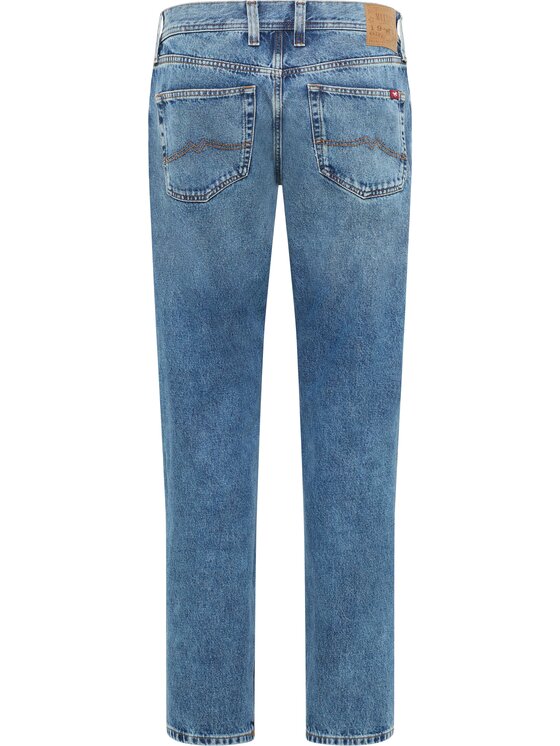 Mustang Mustang Jeans Style Denver Straight Blu Straight Fit