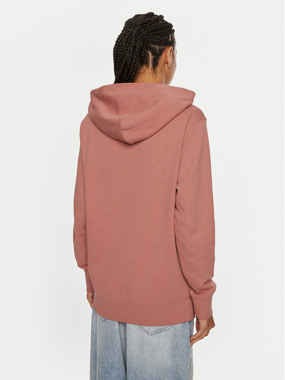 Calvin Klein Calvin Klein Bluza Emb Graphic K20K208062 Różowy Relaxed Fit