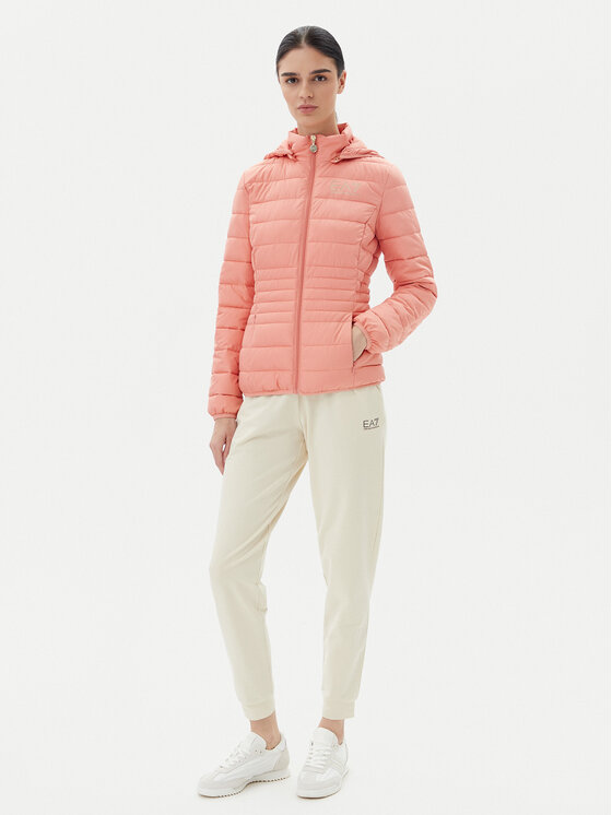 EA7 Emporio Armani EA7 Emporio Armani Bunda pro přechodné období 8NTB23 TNF8Z U4076 Oranžová Regular Fit