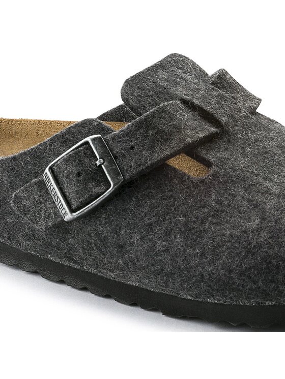 Birkenstock Birkenstock Klapki 160371 Szary