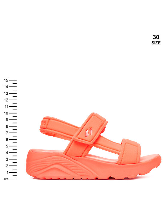 Skechers Skechers Sandale Uno Lite Sandal-Sunny Stand 310372L/CRL Koraljna