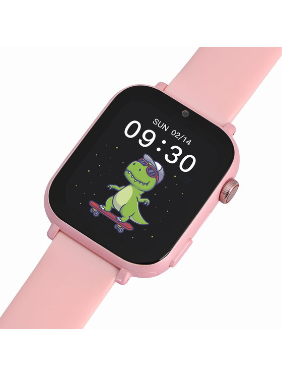 Garett Garett Smartwatch N!ce Pro Różowy