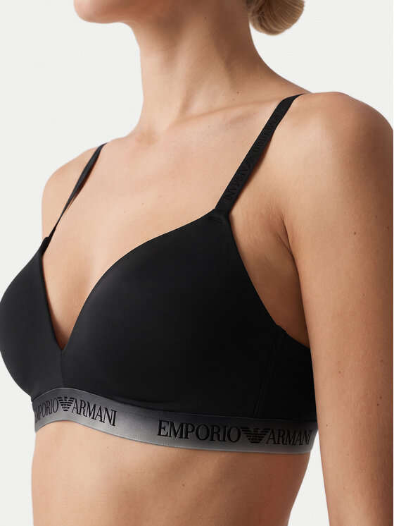 Emporio Armani Underwear Emporio Armani Underwear Sutien Bralette EW000442 AF25572 UC001 Negru