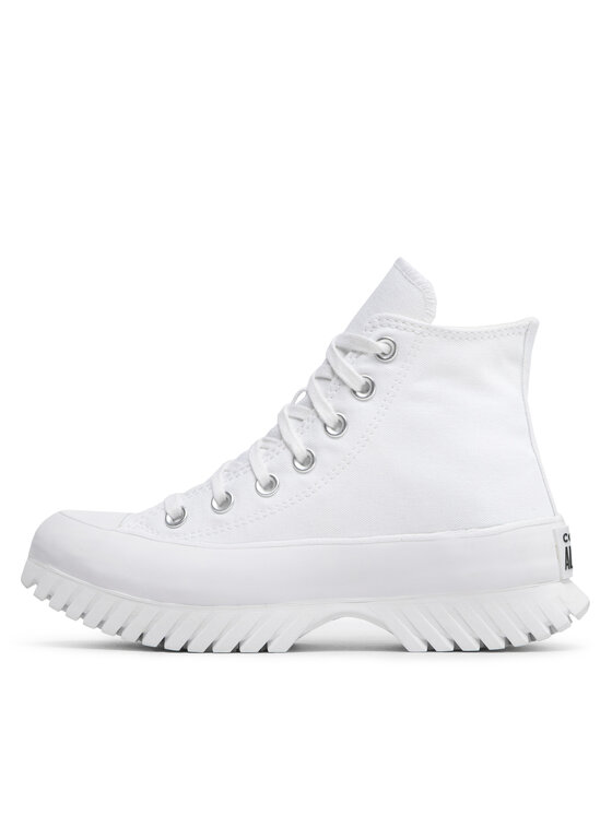 Converse Converse Plátěnky Chuck Taylor All Star Lugged 2.0 Hi A00871C Bílá