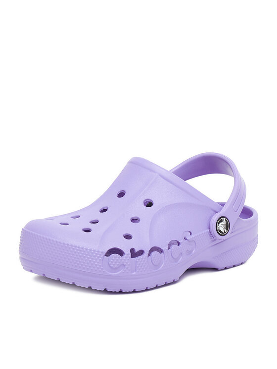 Crocs Crocs Natikače BAYA CLOG KIDS 207013-5PY Ljubičasta