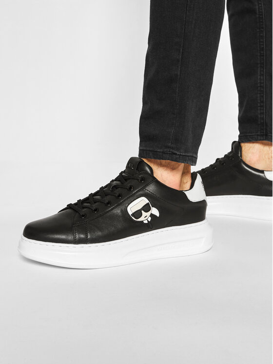 KARL LAGERFELD KARL LAGERFELD Снікерcи KL52530 Чорний