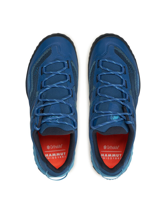 Mammut Mammut Bakancs Ducan II Low GTX GORE-TEX 3030-05070 Zöld