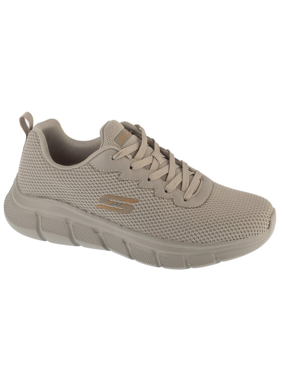 Skechers Skechers Sneakersy Bobs B Flex - Chill Edge Beżowy