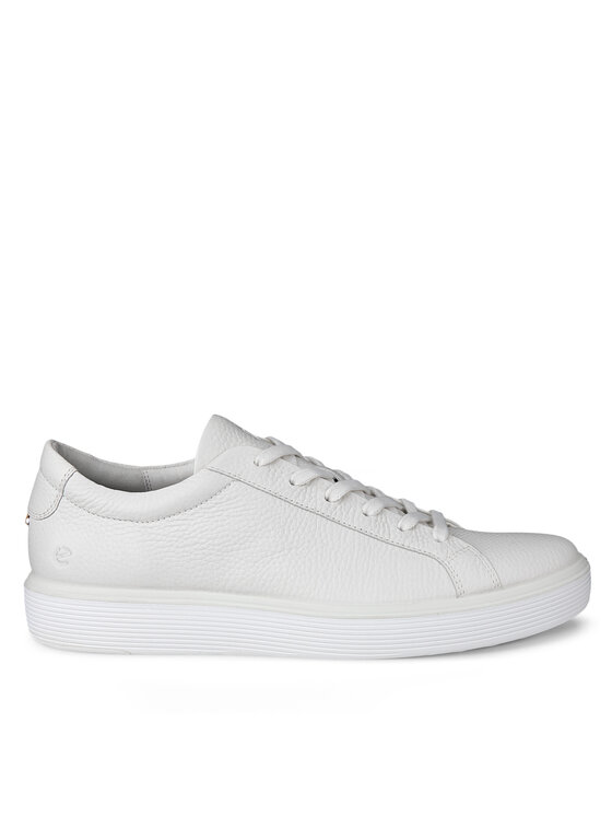 ECCO ECCO Sneakersy Soft 60 M 58240401007 Bílá