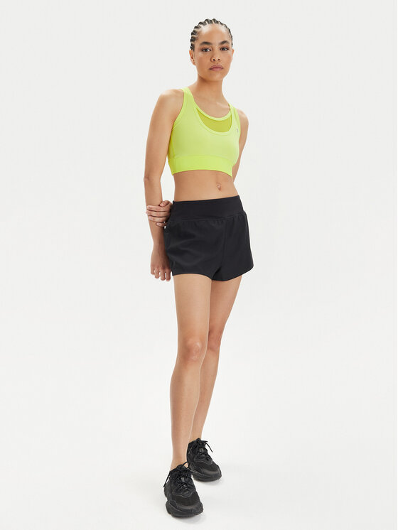 Deha Deha Biustonosz sportowy D02610 Żółty