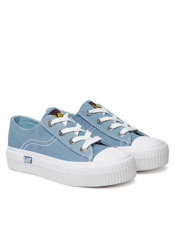 Lee Lee Tornacipő Isla C Women Low 50251001 .21H Kék