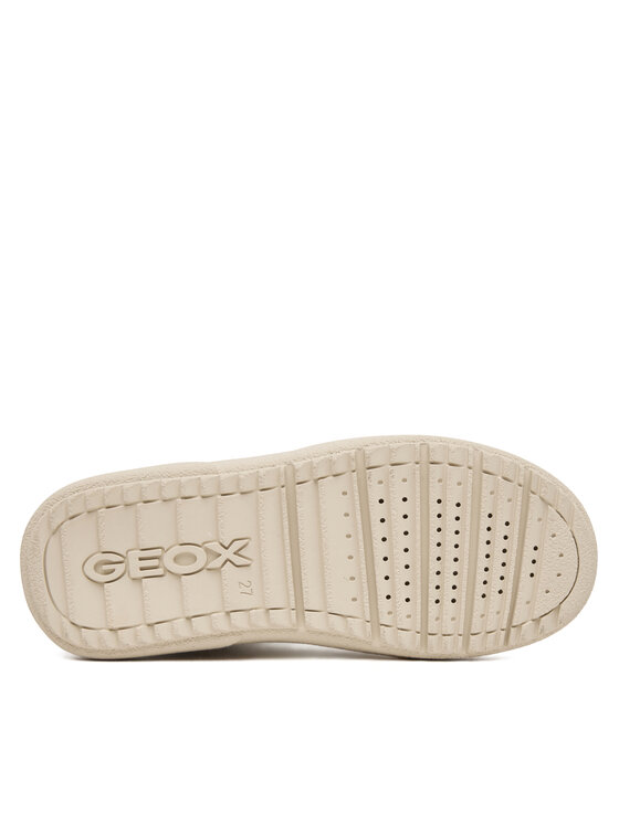 Geox Geox Sneakersy J Theleven J46LDC 05422 C1MD6 M Hnedá