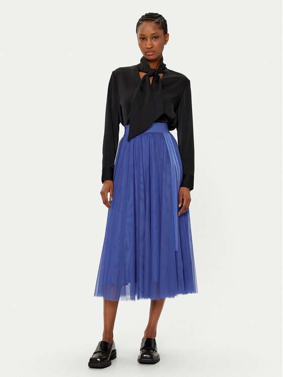 JOOP! JOOP! fustă din tulle 58 JW222S118 30032531 Albastru Regular Fit