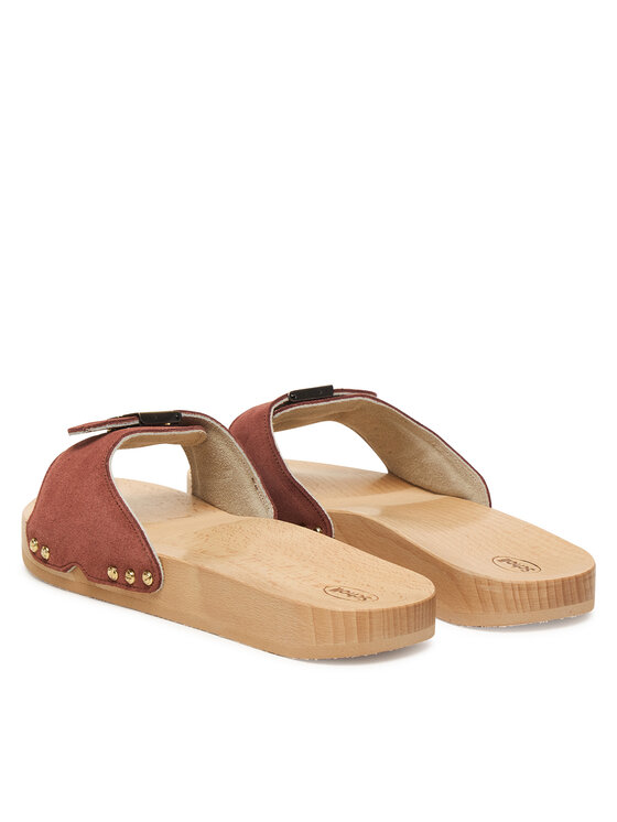 Scholl Scholl Шльопанці F00951 Коричневий