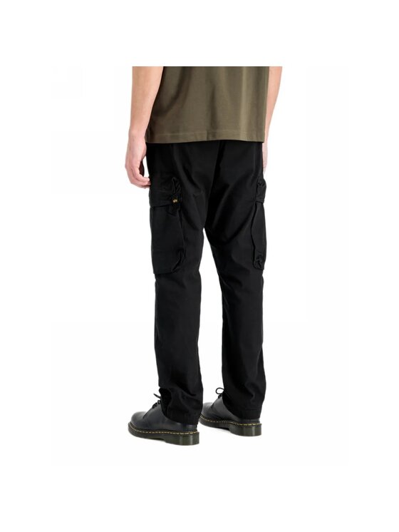 Alpha Industries Alpha Industries Spodnie materiałowe AI.266203 Czarny Regular Fit