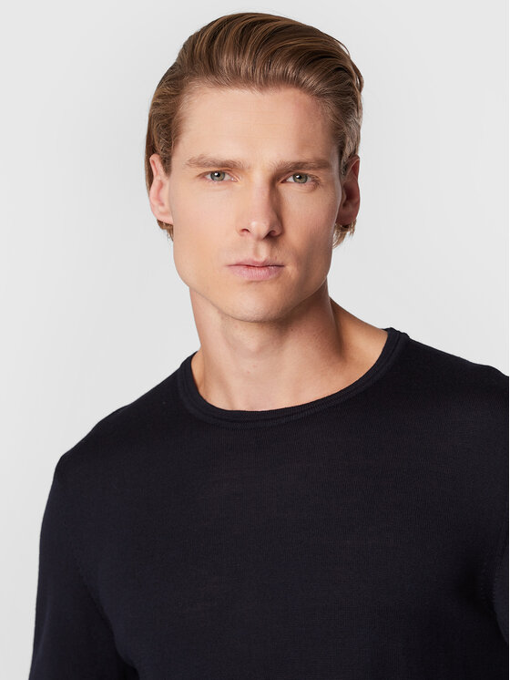 JOOP! JOOP! Maglione 17 Jk-01Denny 30033516 Blu scuro Regular Fit